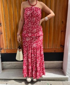 Alternative view of Vestido Coral