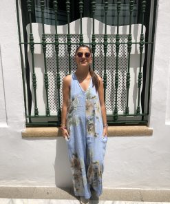 Mono Lino Azul
