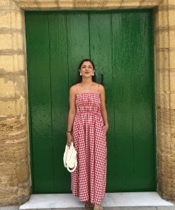 Vestido Vichy Love