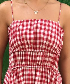 Alternative view of Vestido Vichy Love