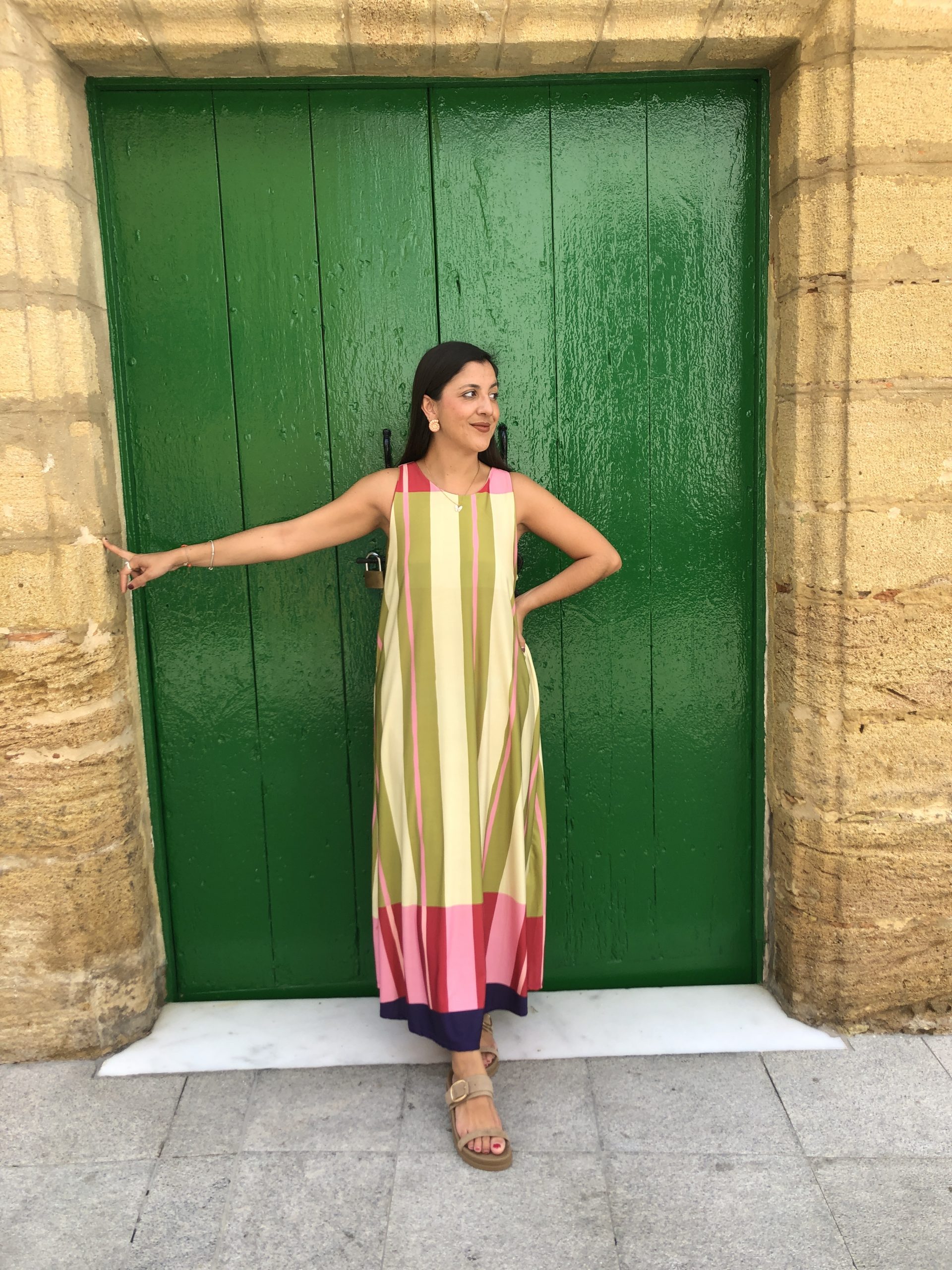 Vestido Limoncello