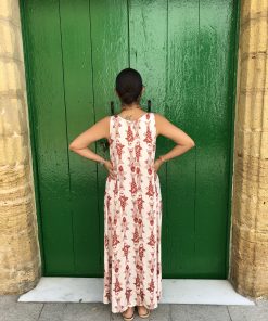 Vestido Peces Beige - Imagen 3