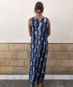 Vestido Peces Azul - Imagen 3