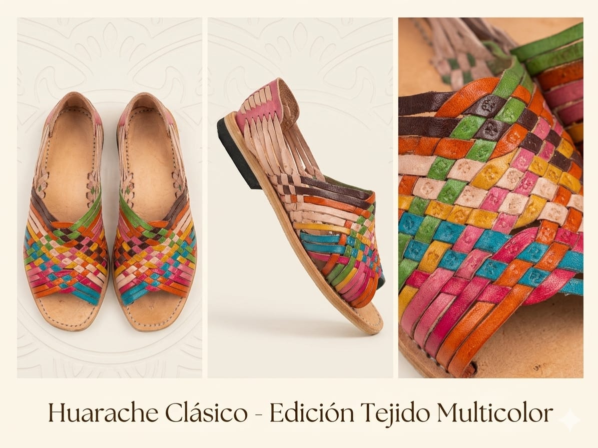 Huarache Edición Multicolor