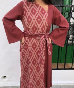 Vestido Borgoña - Imagen 3