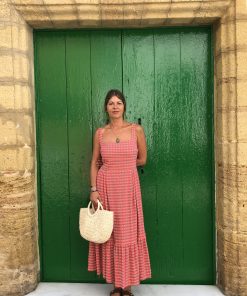 Vestido Coral Glow