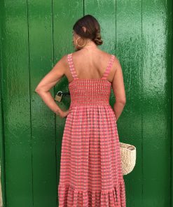 Vestido Coral Glow - Imagen 3