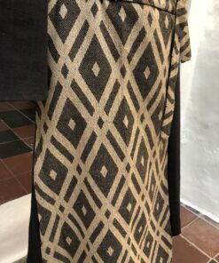 Vestido Borgoña Negro - Imagen 5