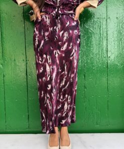 Falda Print Animal