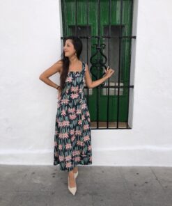 Alternative view of Vestido Laia