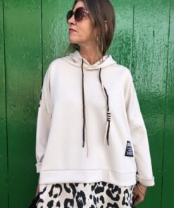 Alternative view of Sudadera Print Animal