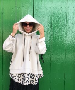 Sudadera Print Animal - Imagen 3