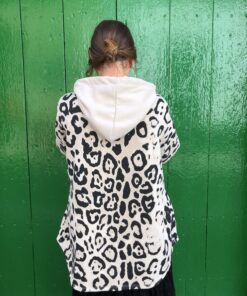 Sudadera Print Animal - Imagen 5
