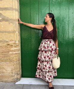 Falda Siena Beige