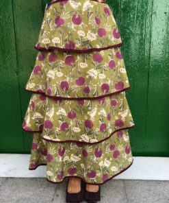 Falda Siena Verde