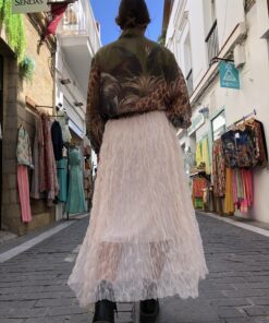 Alternative view of Falda Mia Beige