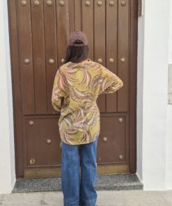 Blusa Boho Estampada - Imagen 3