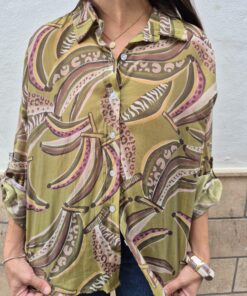 Alternative view of Blusa Boho Estampada