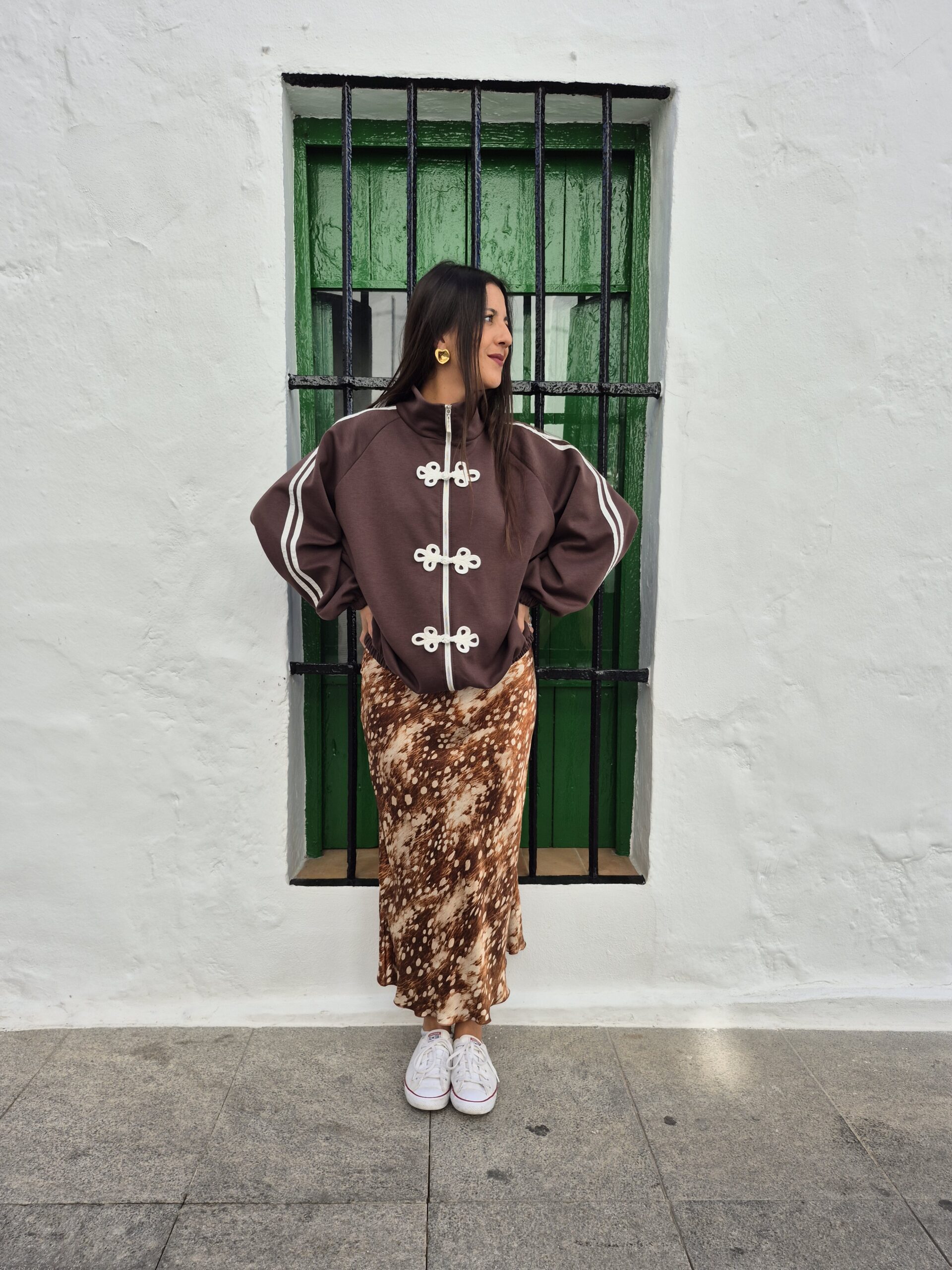Sudadera Chocolate Sport - Imagen 3