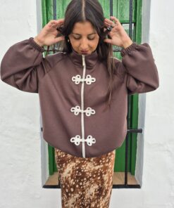 Sudadera Chocolate Sport