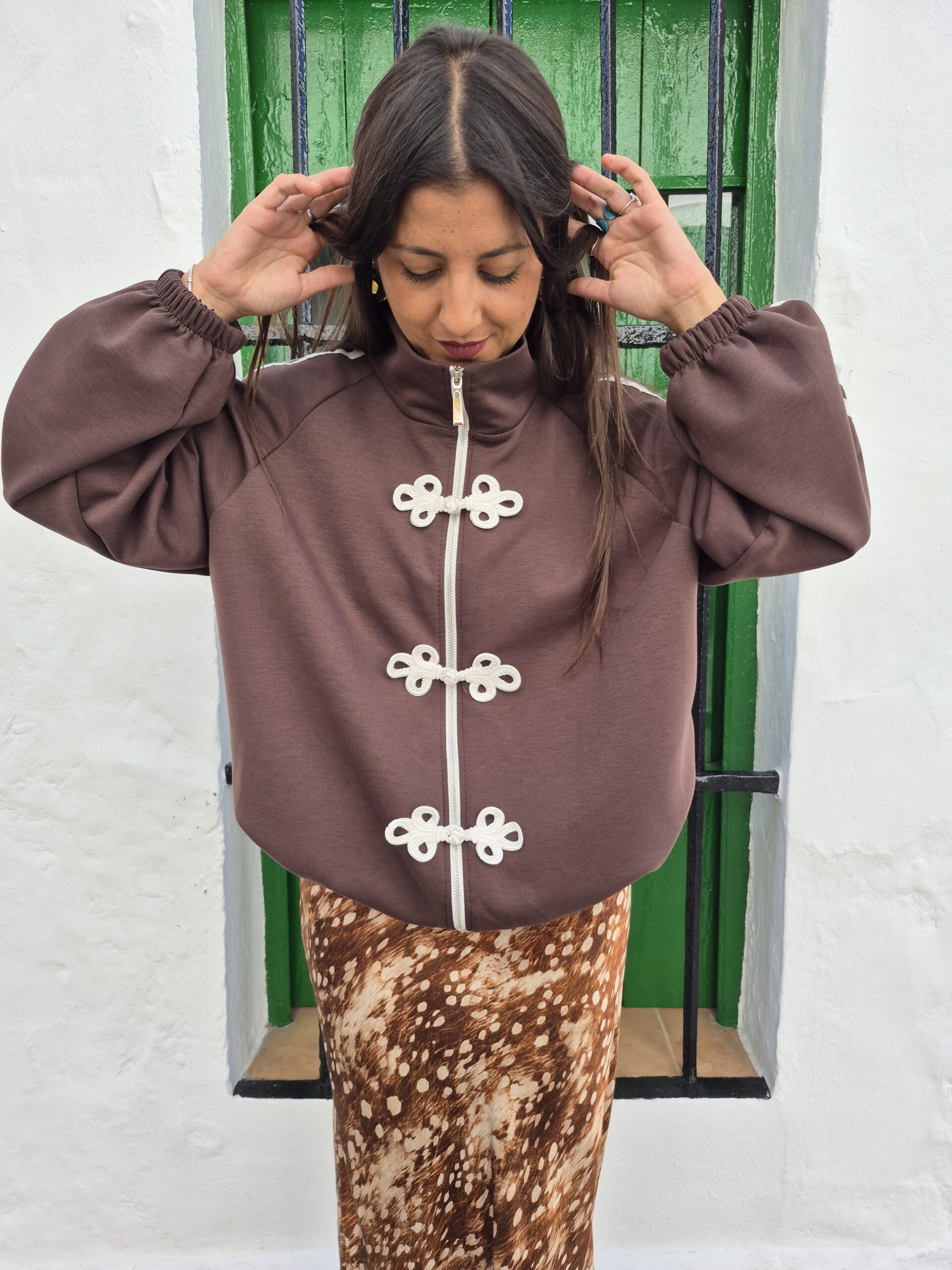 Sudadera Chocolate Sport
