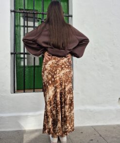 Falda Brown Pearl - Imagen 2