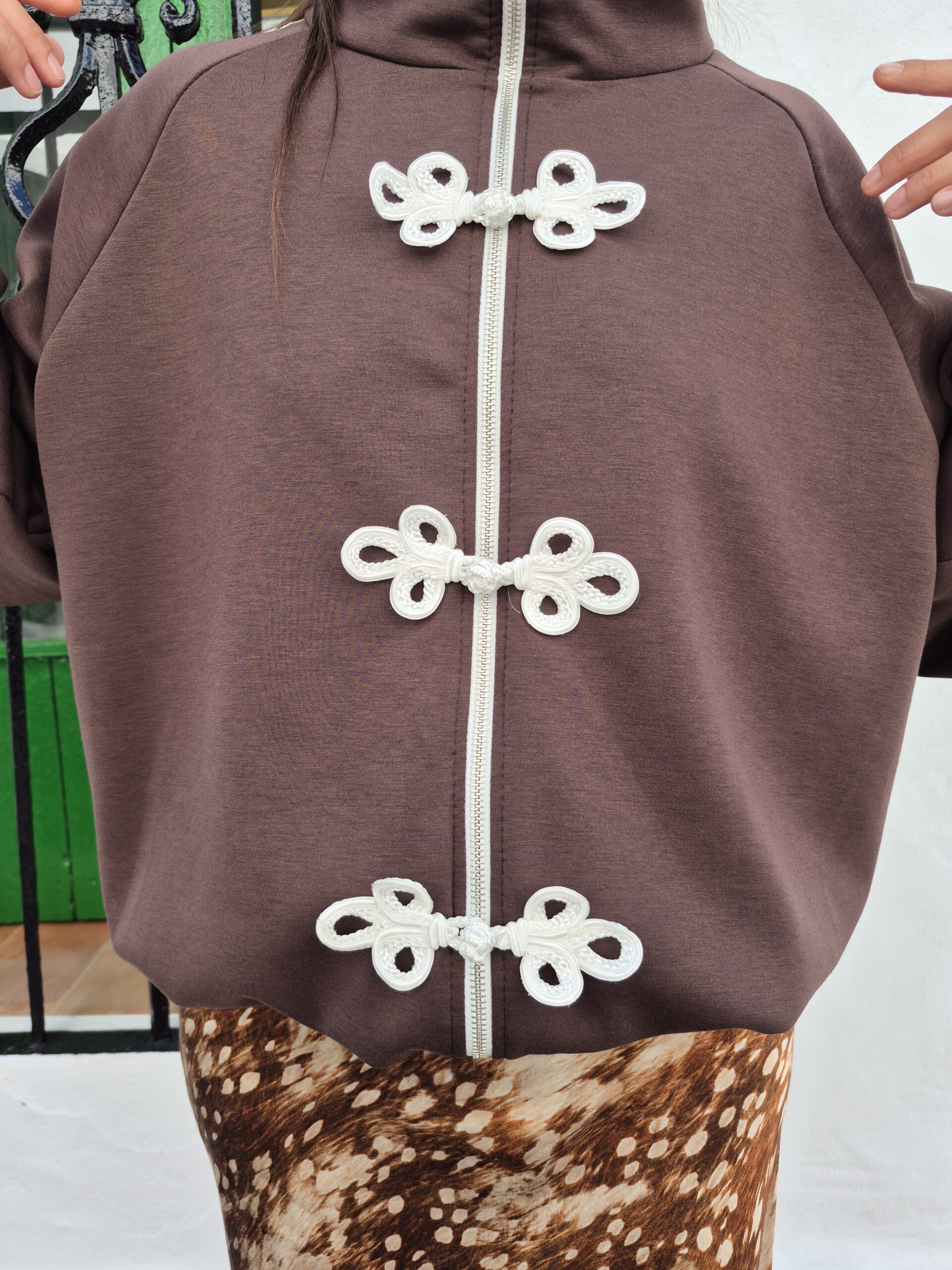 Sudadera Chocolate Sport - Imagen 2