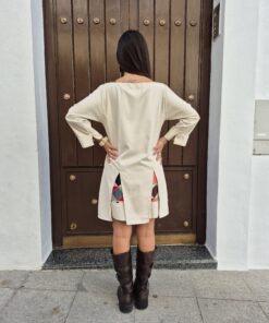 Vestido Mosaico Boho - Imagen 5