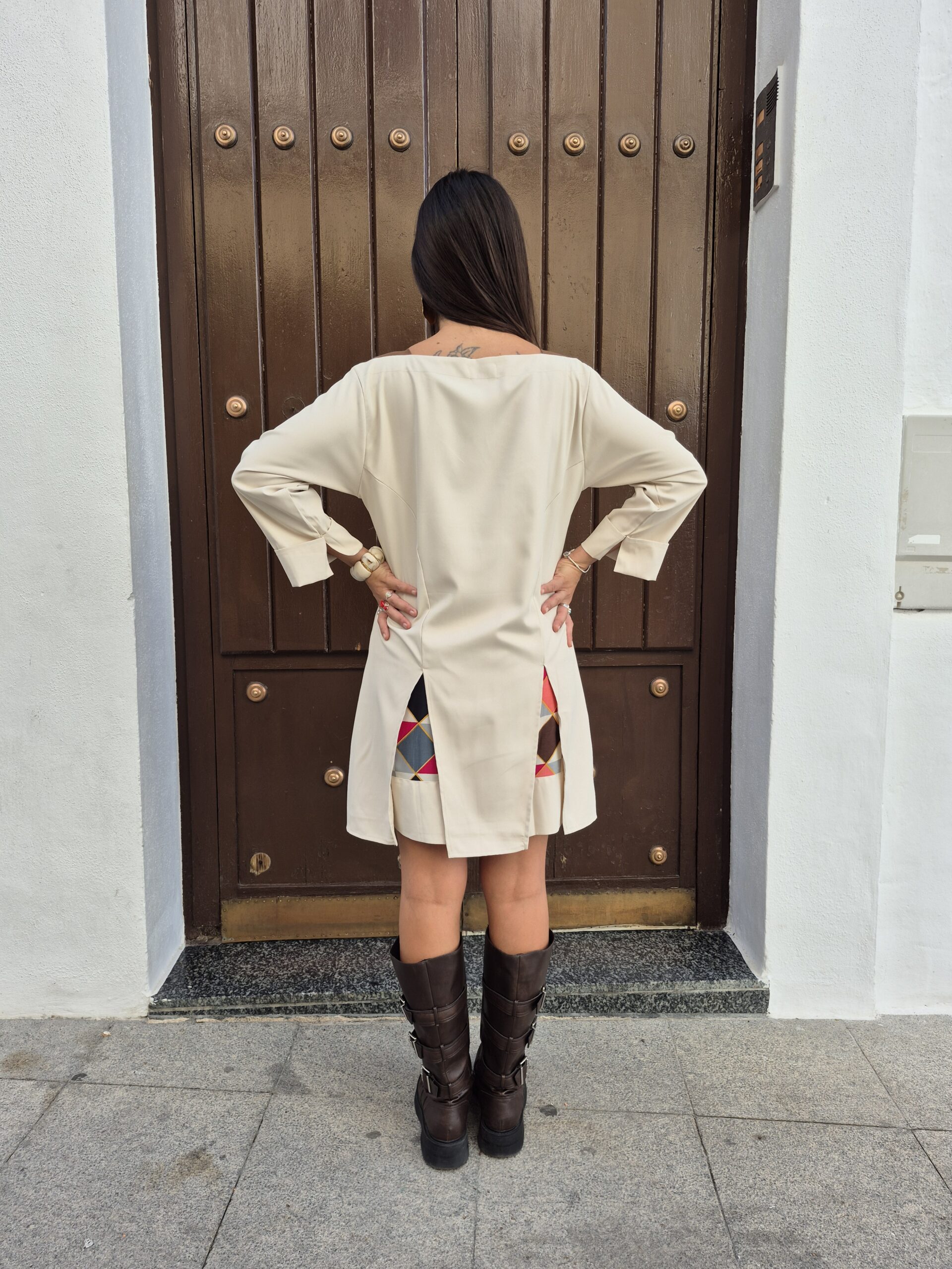 Vestido Mosaico Boho - Imagen 5