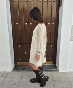 Vestido Mosaico Boho - Imagen 4