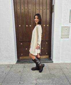 Vestido Mosaico Boho - Imagen 3