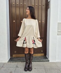 Alternative view of Vestido Mosaico Boho