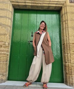 Chaqueta Tribal Chic