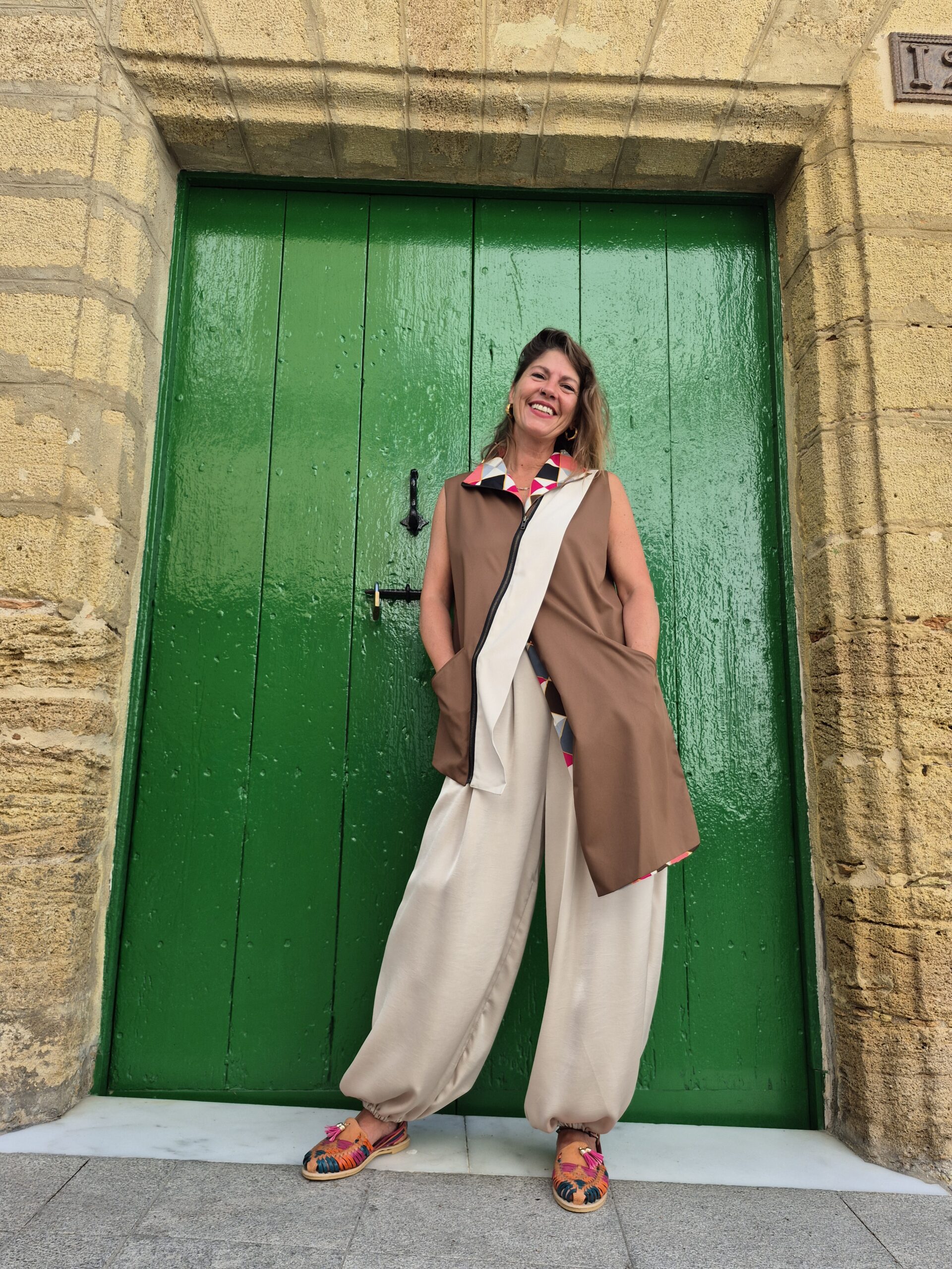 Chaqueta Tribal Chic