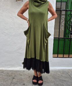 Vestido Olive Chic - Imagen 3