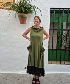 Vestido Olive Chic - Imagen 2