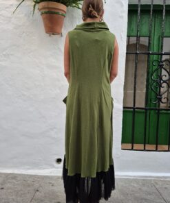 Vestido Olive Chic - Imagen 4