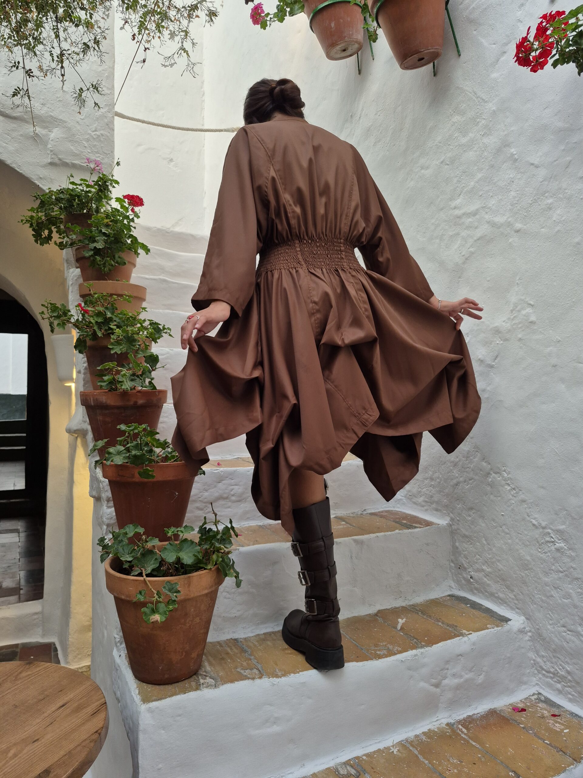 Chaqueta Milán Chocolate