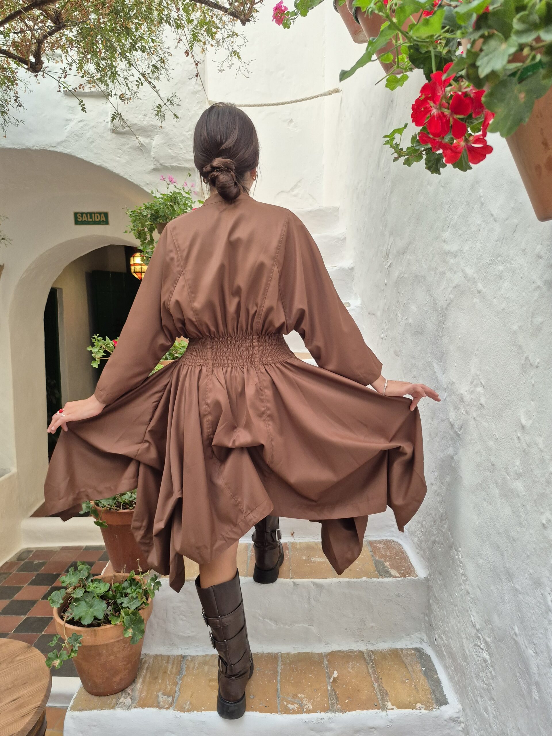 Chaqueta Milán Chocolate - Imagen 4