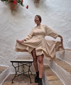 Chaqueta Milán Beige - Imagen 6