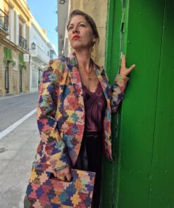 Chaqueta Mosaic Chic
