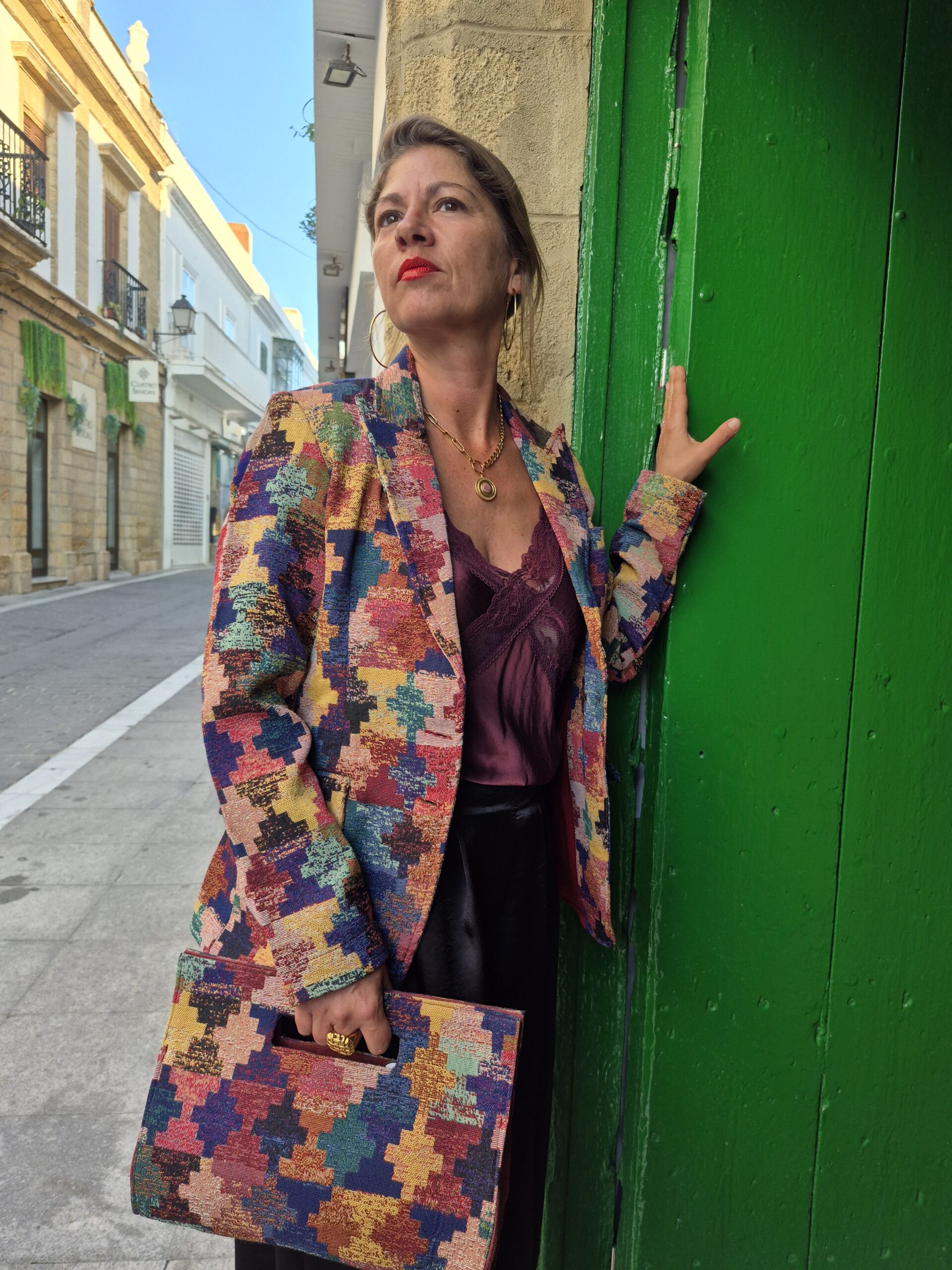Chaqueta Mosaic Chic