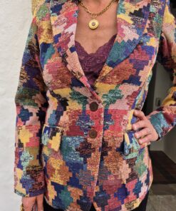 Chaqueta Mosaic Chic - Imagen 3