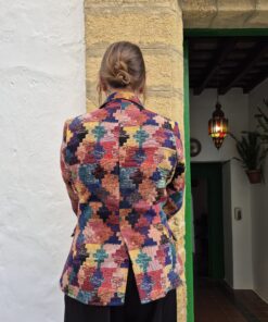 Chaqueta Mosaic Chic - Imagen 4