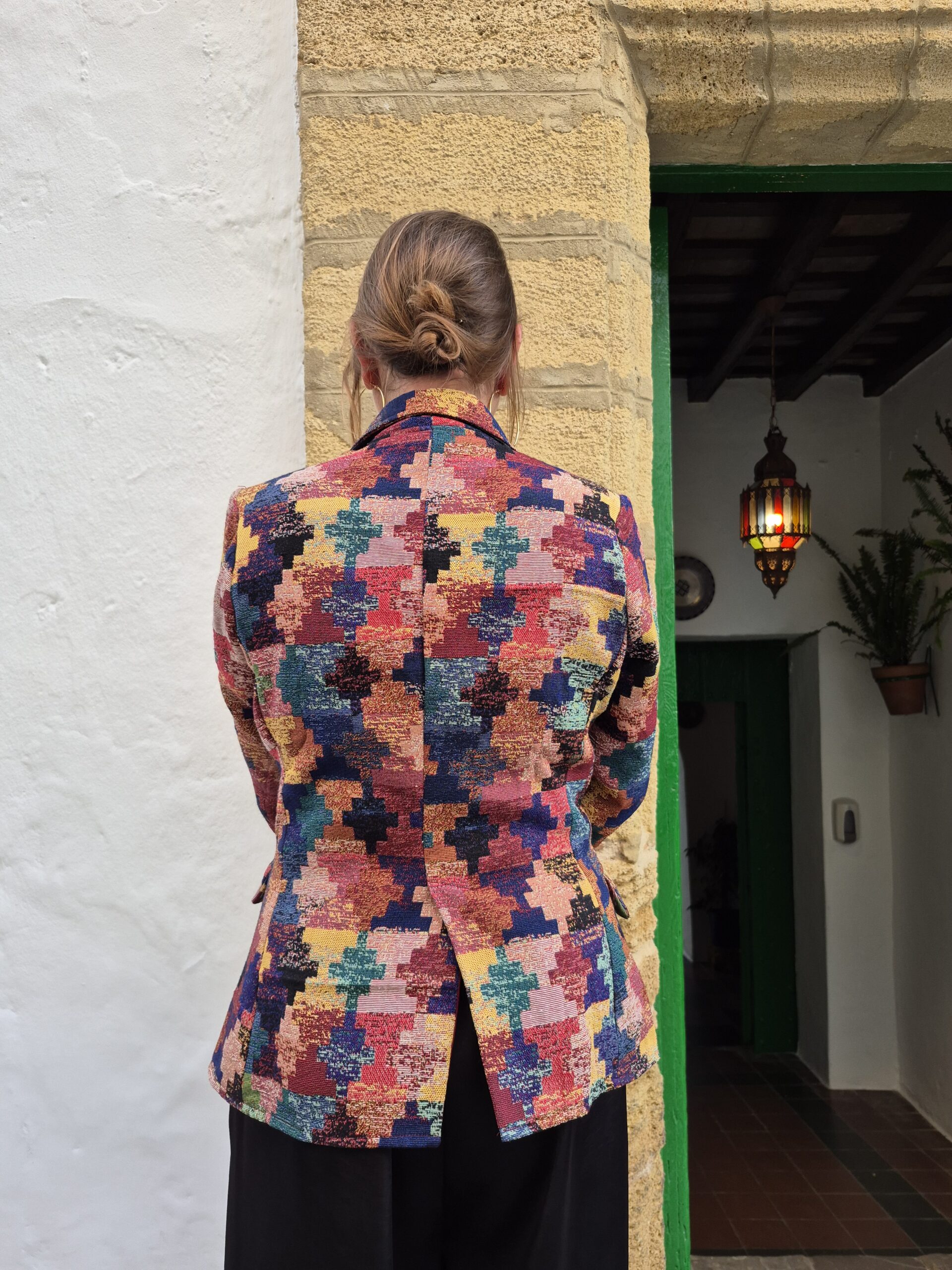 Chaqueta Mosaic Chic - Imagen 4