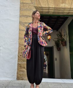 Chaqueta Mosaic Chic - Imagen 2