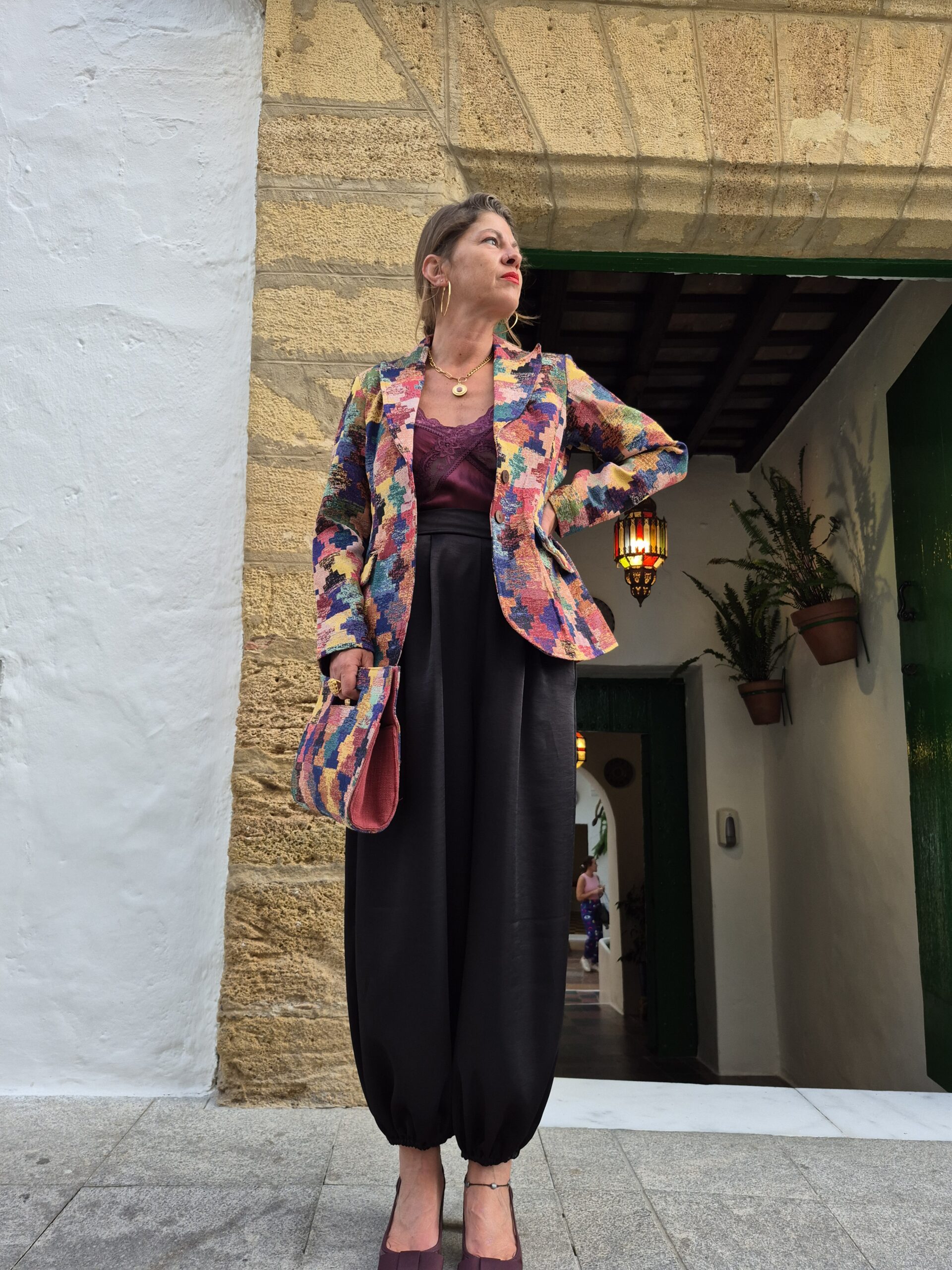 Chaqueta Mosaic Chic - Imagen 2