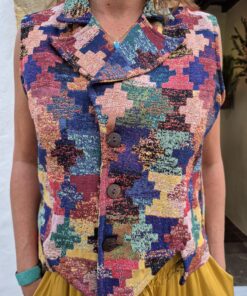 Chaleco Colorful Tapestry - Imagen 4